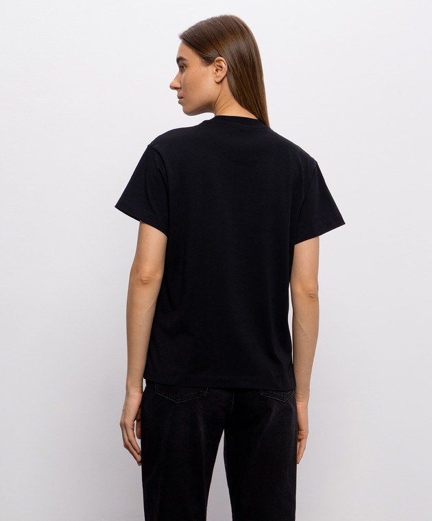 Jil Sander Набор черных футболок J02GC0161J45048 изображение 4