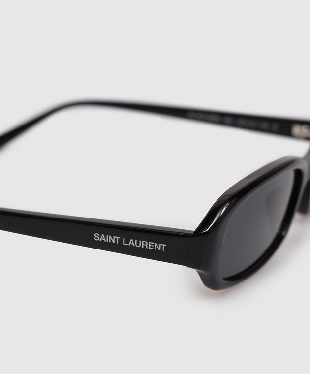 Saint Laurent Черные очки 872 ERIN 862864Y9956 изображение 4
