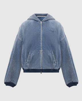 Alexander Wang Голубая джинсовая куртка UDC3262885