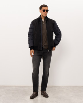 Doriani Cashmere Кардиган из шерсти, шелка и кашемира 18033Z79