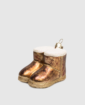 Vondels Ялинкова іграшка Suede boots 5240604070015