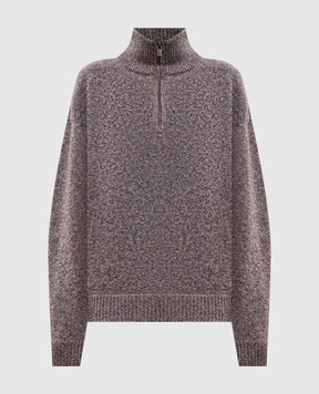 Magda Butrym Коричневий светр з вовни KNITWEAR29JUMPER361926