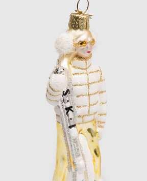 Vondels Ялинкова іграшка Ski Lady 1240999130015