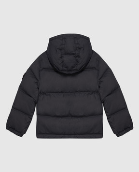 Stone Island Детский пуховик с патчем логотипа L2S164100005S04831012