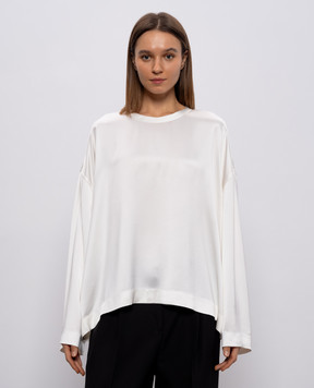 Toteme Біла блуза 261WRT0656FB0546