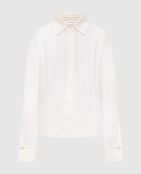 Victoria Beckham Блуза цвета айвори 1226WSH007231A