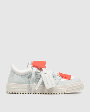 Off-White Блакитні комбіновані кросівки 3.0 OF05760455