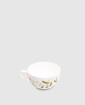 Geminiano Cozzi 1765 Біла порцелянова чашка для чаю Incanto di Primavera LGCFL079064