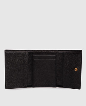 Dolce&Gabbana Черный кожаный портмоне BI0770A0841