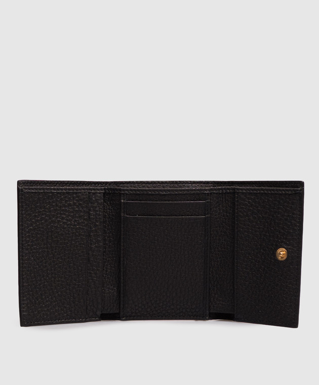 Dolce&Gabbana Черный кожаный портмоне BI0770A0841 изображение 3