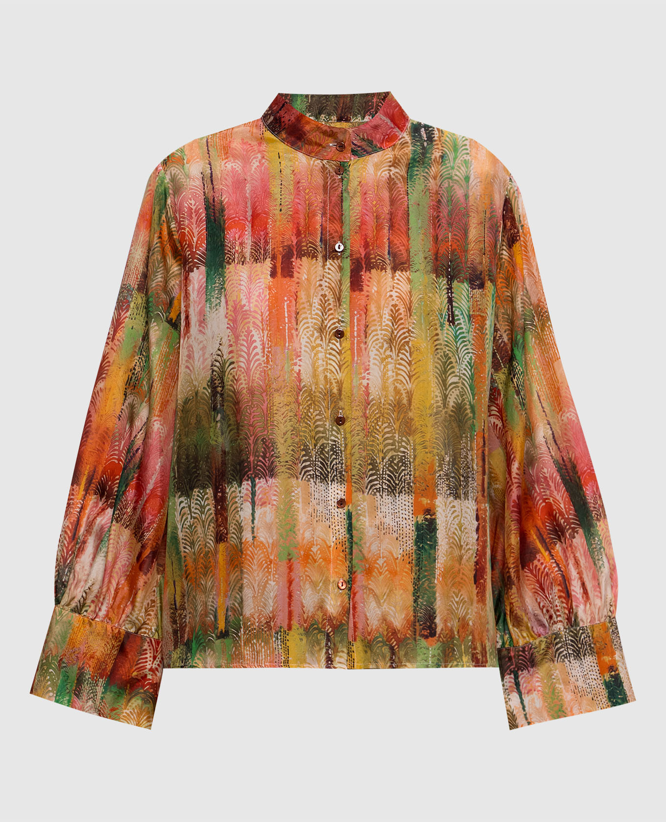 Блуза Franklin із шовку