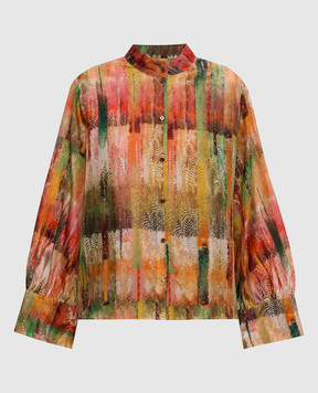 Momoni Блуза Franklin із шовку MOSH04002MO