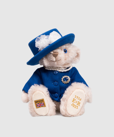Коллекционная игрушка в виде медведя HM Queen Elizabeth II