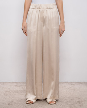 Peserico Бежеві штани прямого крою A0412406638