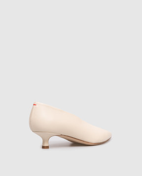 Aeyde Бежеві шкіряні туфлі Clara PUCROP35KT0122100007