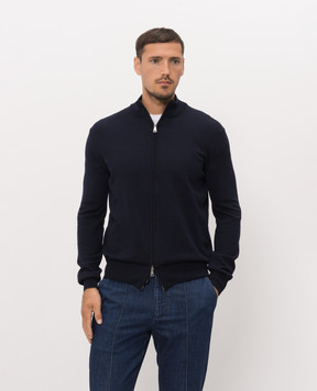Cashmere&Whiskey Синий кардиган 97396
