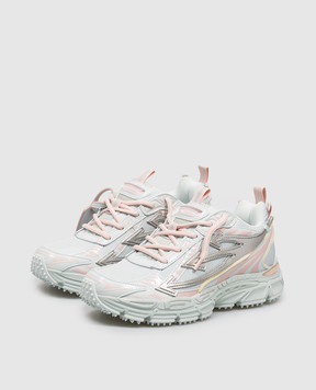 Off-White Блакитні кросівки Be Right Back OF05752025
