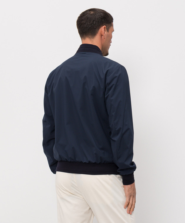 Castangia dal 1850 Синій бомбер HPMOD3SS26 зображення 4