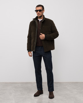 Stefano Ricci Синие джинсы с логотипом MFT53B1110RT37BL