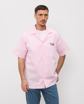 Iceberg Розовая рубашка с принтом Peanuts G0400187