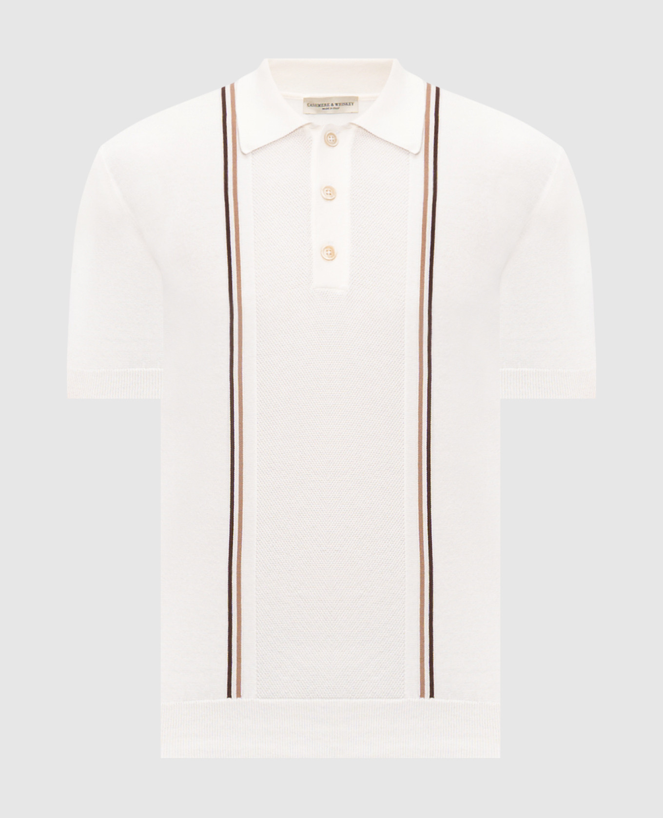 Поло цвета айвори