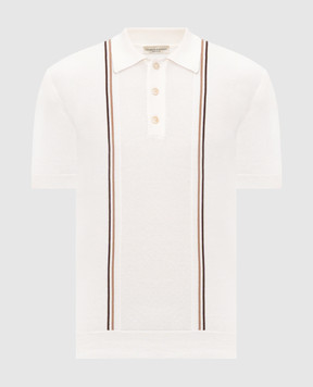 Cashmere&Whiskey Поло кольору айворі M54268158