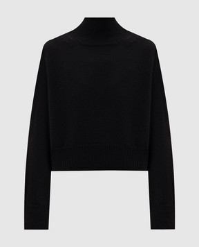 Dondup Чорний светр Dolcevita з вовни DT380M00796D002