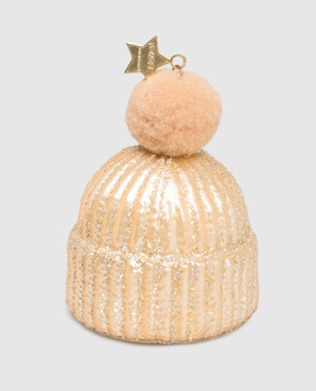 Vondels Елочная игрушка Cap с помпоном 2237000075099