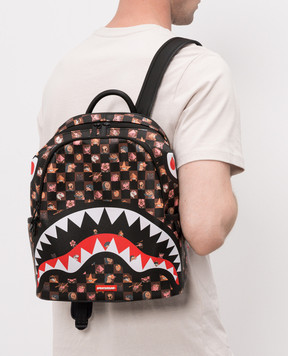 Sprayground Детский коричневый рюкзак STEALTH CREW SAVAGE 910B8905NSZ