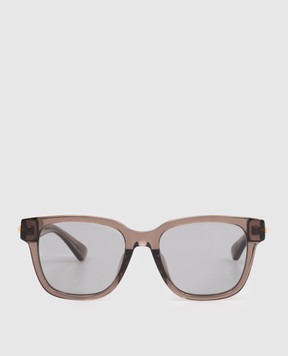 Bottega Veneta Коричневі сонцезахисні окуляри 861364V2Q30