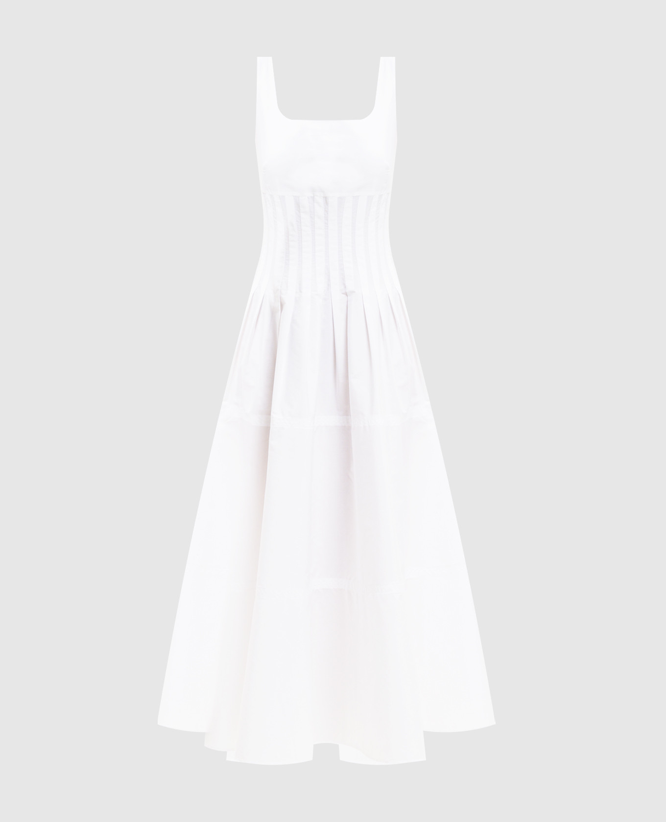 Белое платье FELTRE