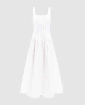 Max Mara Белое платье FELTRE MSTFELTRE