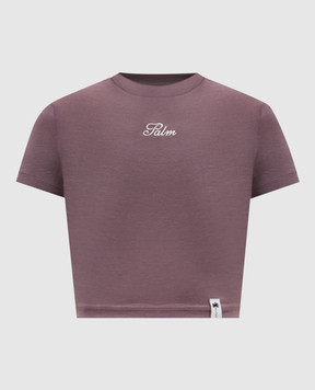 Palm Angels Фиолетовый топ Palm Sway PAWAA002JR002