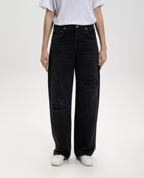 CITIZENS OF HUMANITY Чорні джинси Ayla з ефектом потертості 2053C3062