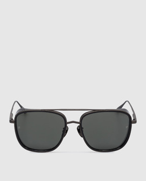 Linda Farrow Серые солнцезащитные очки Jarvis LFL1441C2SUN