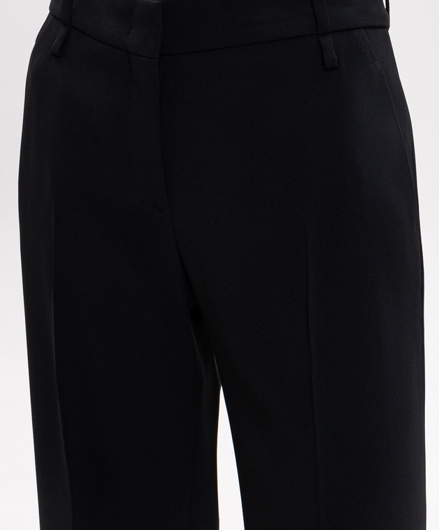 Ermanno Scervino Черные штаны D496P308ILM изображение 4
