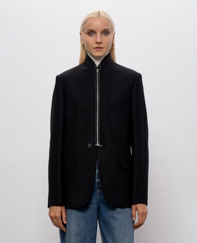 Maison Margiela MM6 Чорний жакет з вовною S52BN0153M36003
