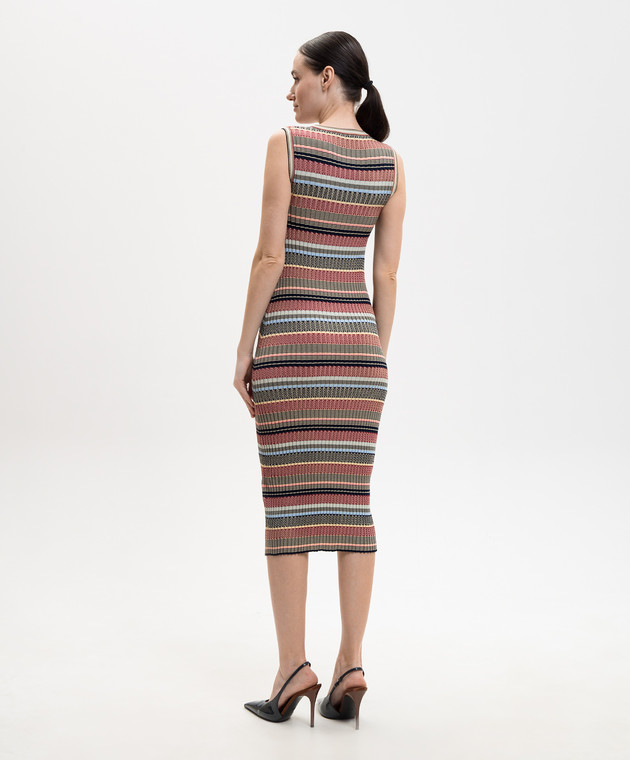 Max Mara Weekend Платье SNOB в брендовый узор WKDSNOB изображение 4