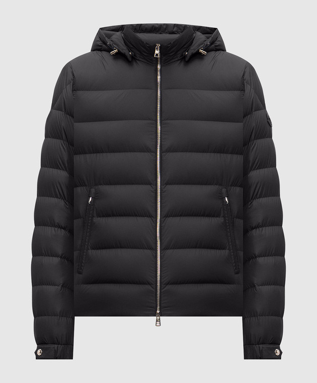 Moncler Черная пуховая куртка Arneb L20911A00114549SK