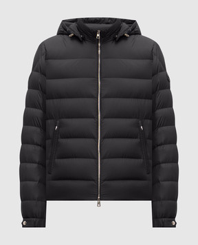 Moncler Черная пуховая куртка Arneb L20911A00114549SK
