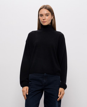 Woolrich Чорний светр з вовною CFWWKN2042FRUF0574
