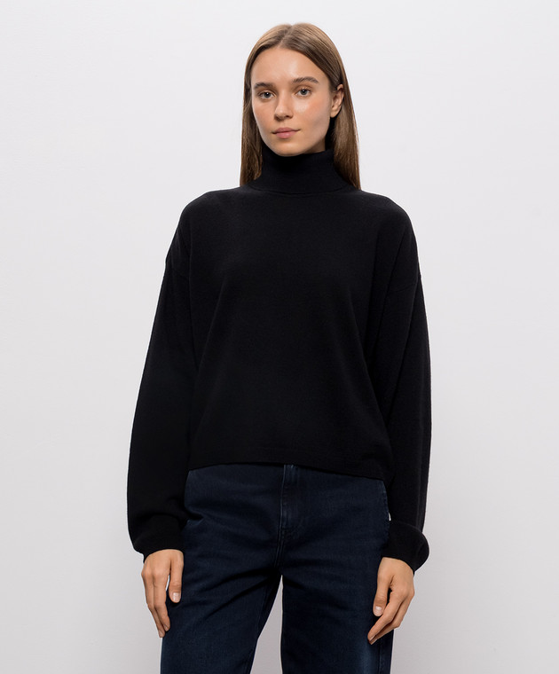 Woolrich Черный свитер с шерстью CFWWKN2042FRUF0574 изображение 3