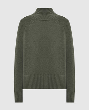 Allude Зелений светр з вовни і кашеміру 26517104