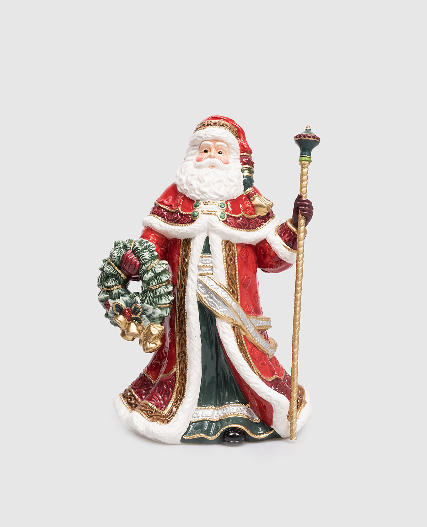 

Праздничная керамическая статуэтка Noel, Разноцветный, Декор