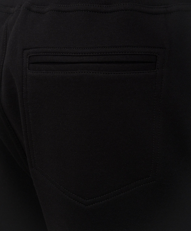 Brunello Cucinelli Чорні спортивні штани MM8313243G зображення 5