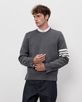 Thom Browne Серый джемпер MKA202A00219