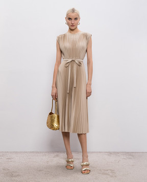 JOSEPH Бежевое платье Volta JF009603