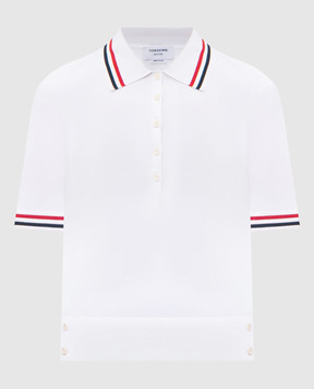 Thom Browne Біле поло FKP132AY5502