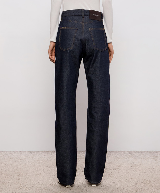 JW Anderson Синие джинсы DT0124PG1931 изображение 4