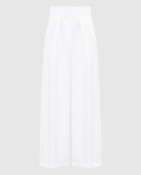 Peserico Білі палаццо з льоном P0406305435